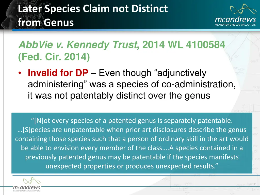 later species claim not distinct from genus