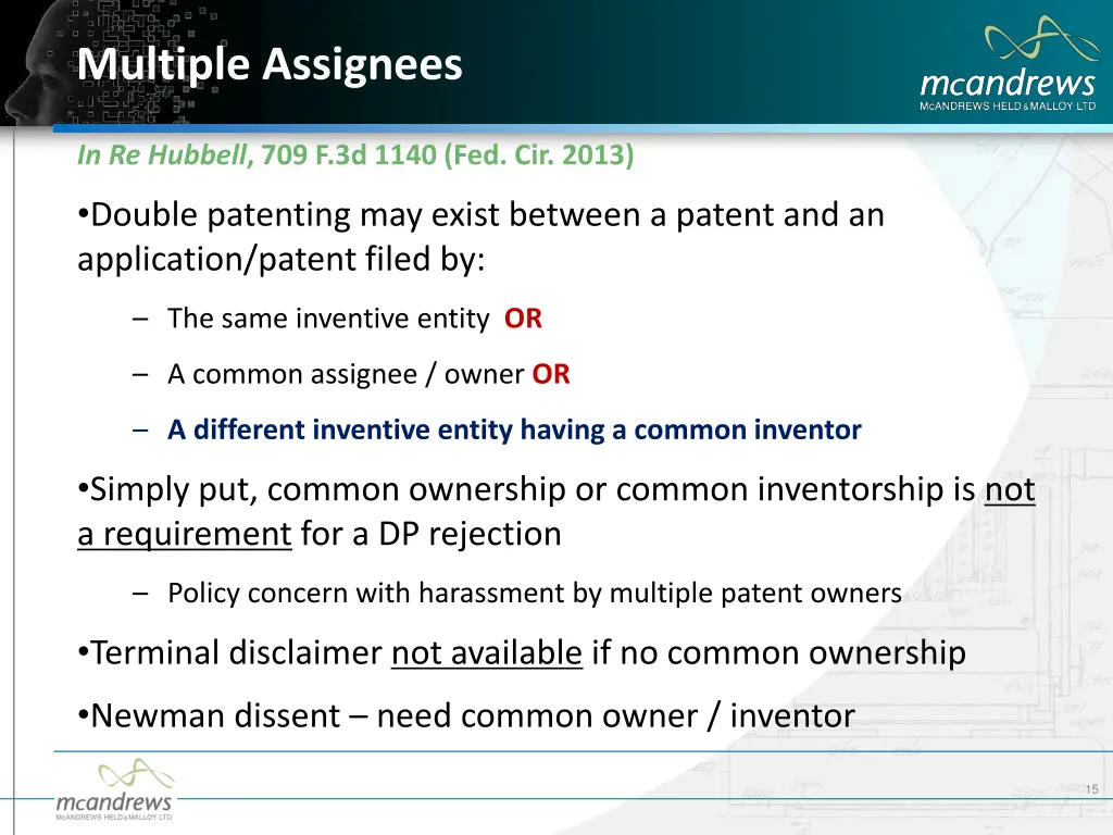multiple assignees