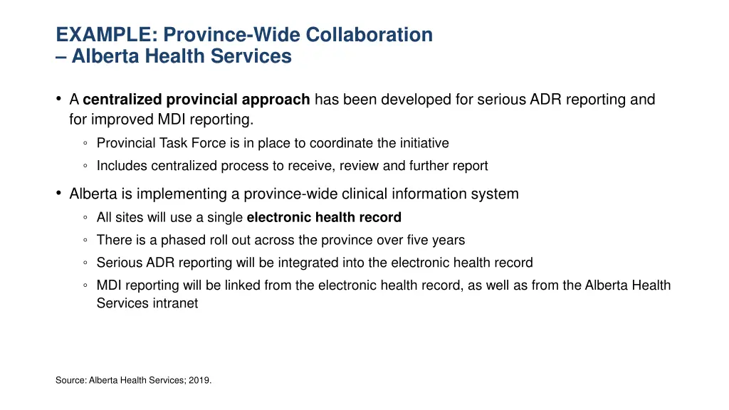 example province wide collaboration alberta