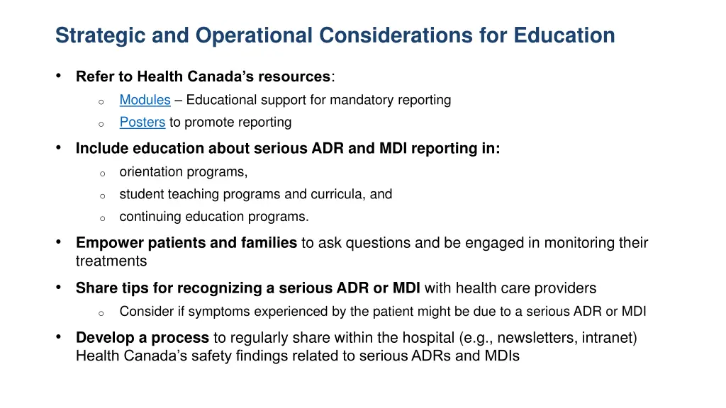 strategic and operational considerations 2