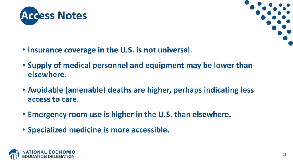 access notes