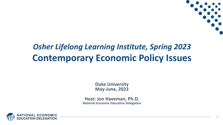 osher lifelong learning institute spring 2023