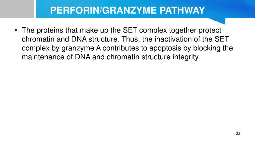perforin granzyme pathway 2