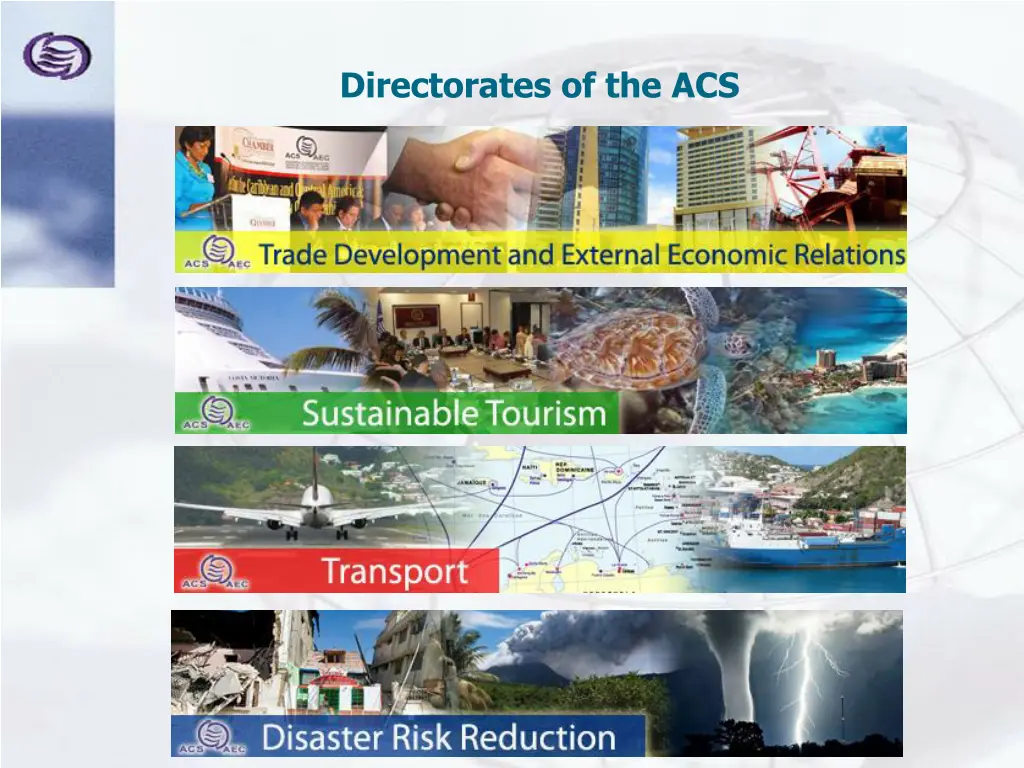 directorates of the acs
