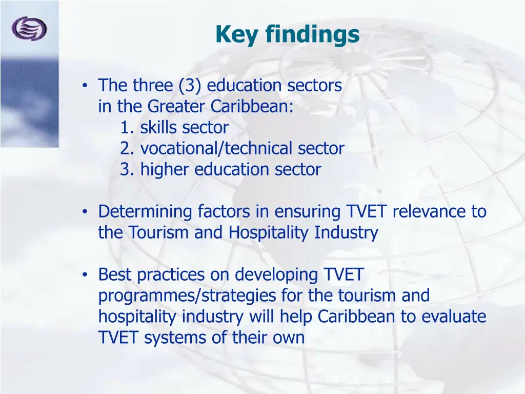 key findings 1