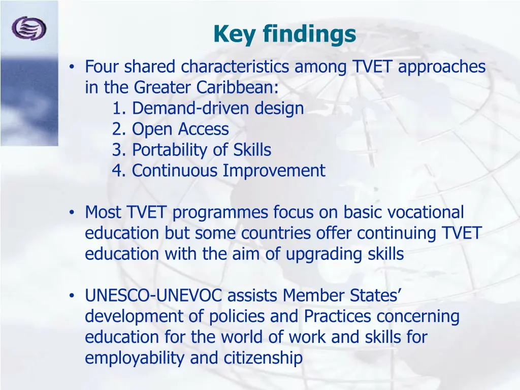 key findings 2