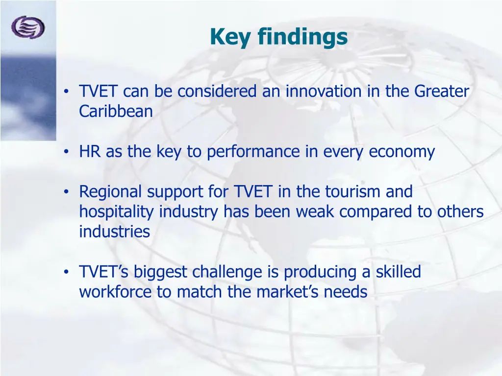 key findings