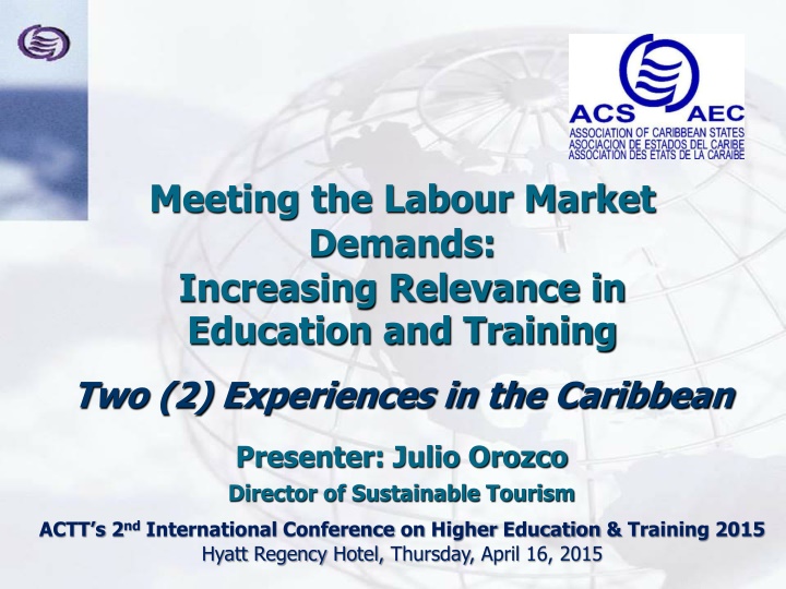 meeting the labour market demands increasing