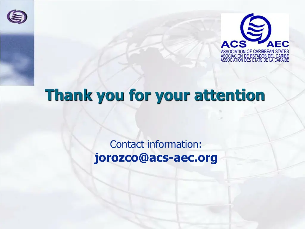 thank you for your attention
