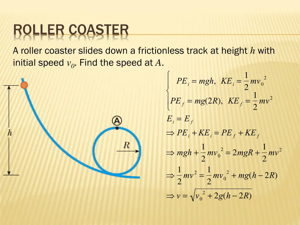 roller coaster