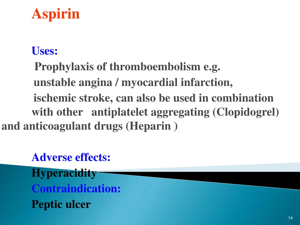 aspirin