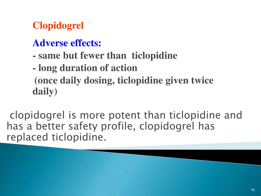 clopidogrel