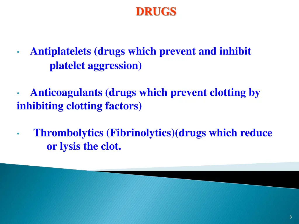 drugs