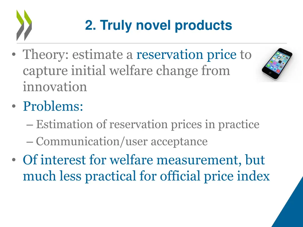 2 truly novel products