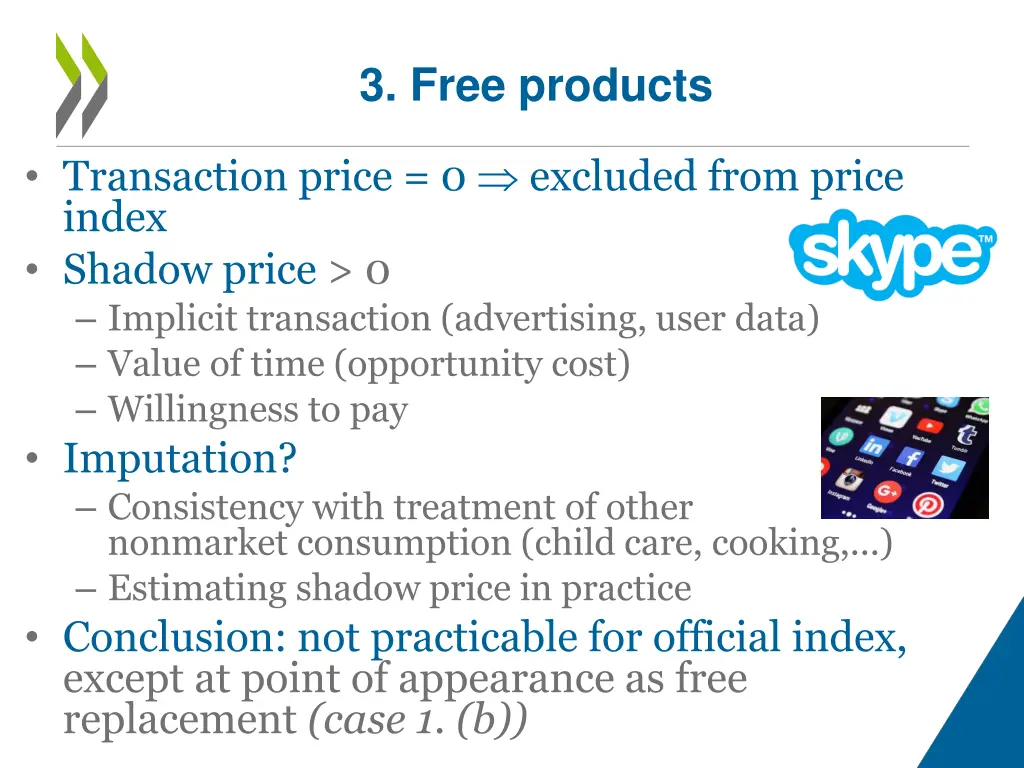 3 free products