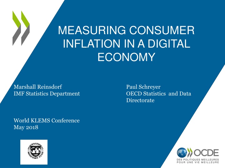 measuring consumer inflation in a digital economy