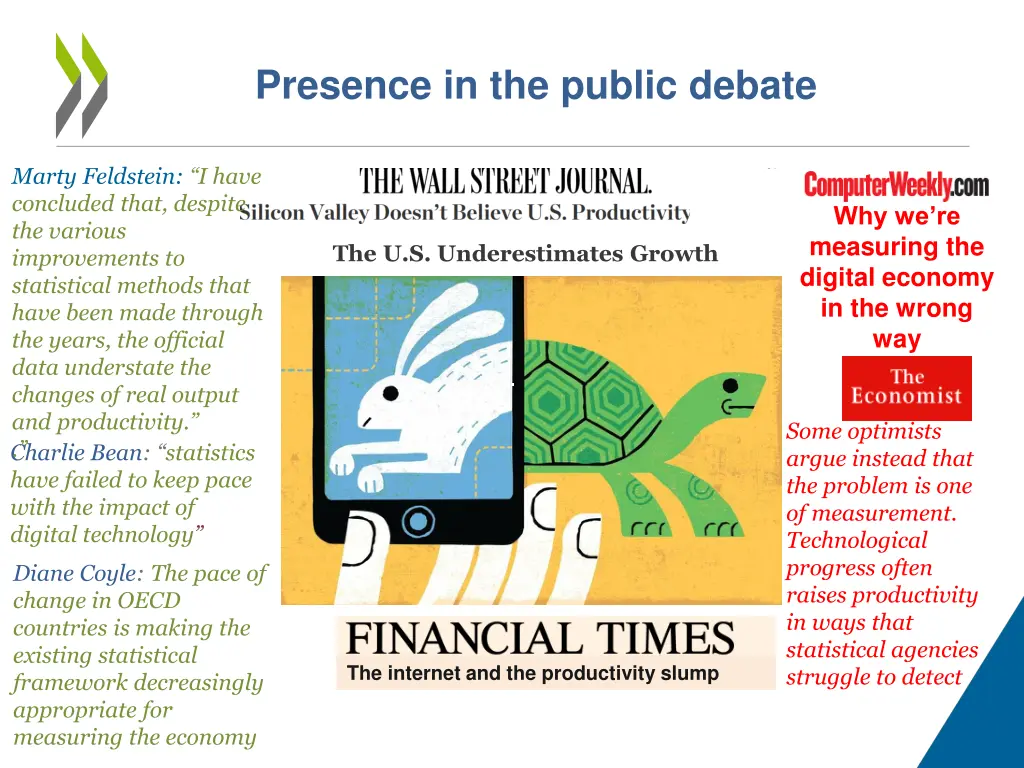 presence in the public debate