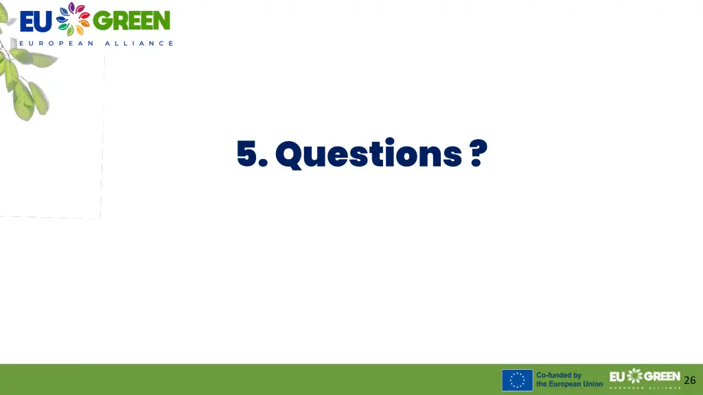 5 questions