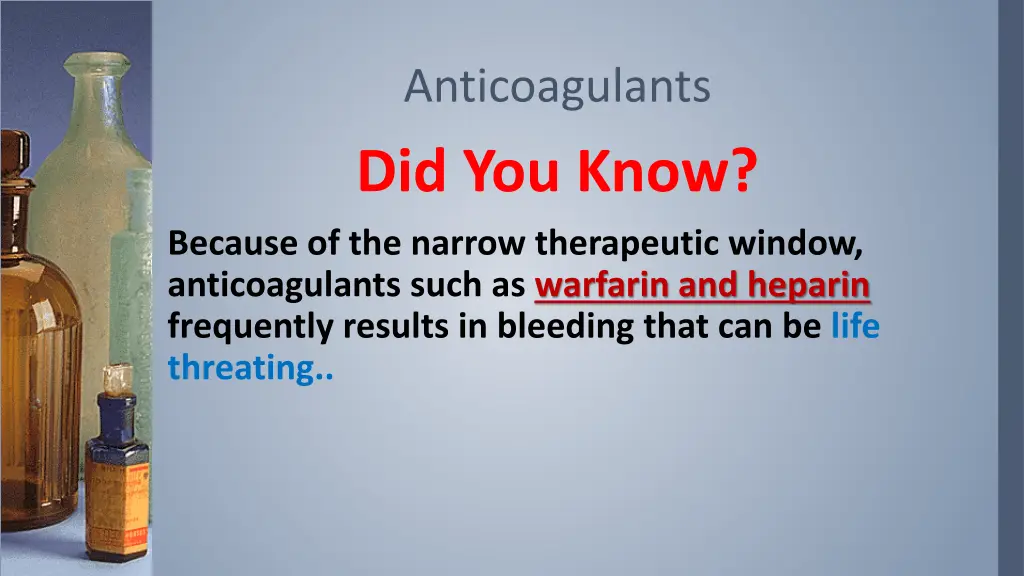 anticoagulants 2