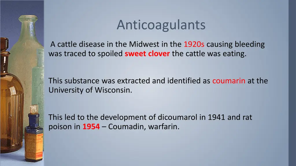 anticoagulants 9