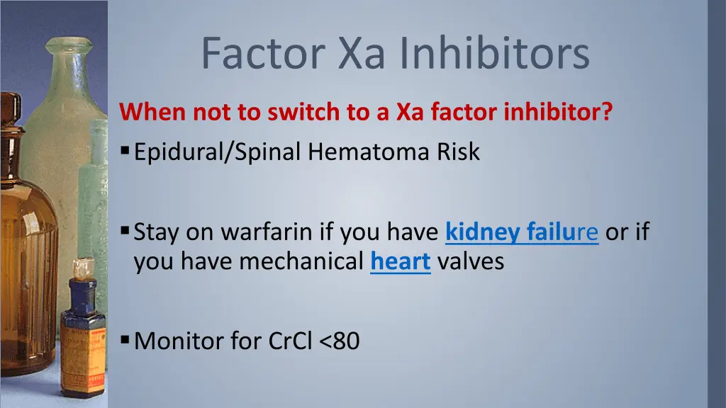 factor xa inhibitors 2
