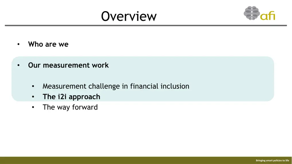 overview 2