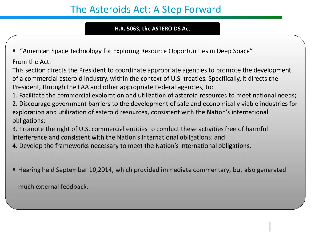 the asteroids act a step forward