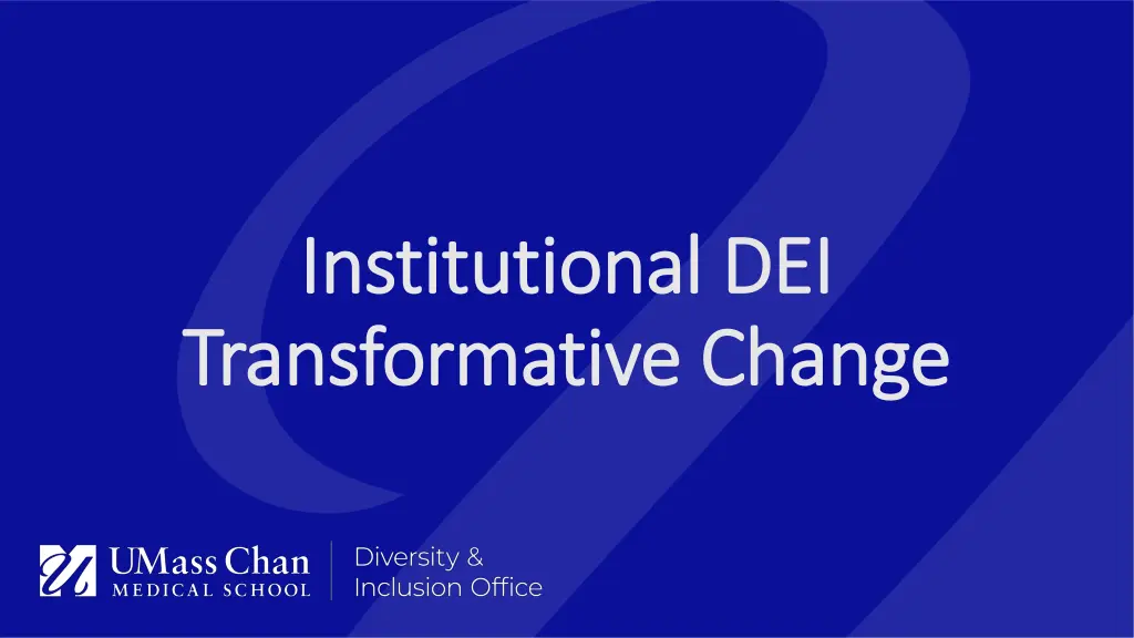institutional dei institutional