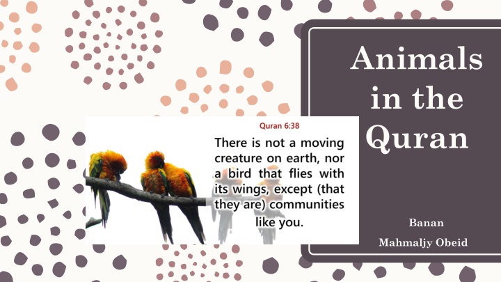 animals in the quran