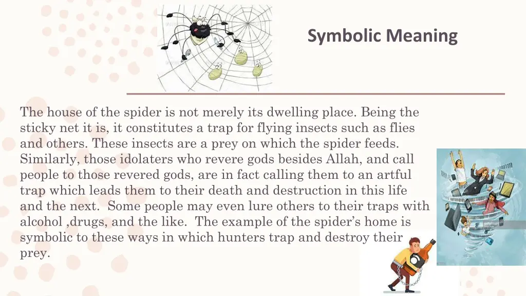 symbolic meaning