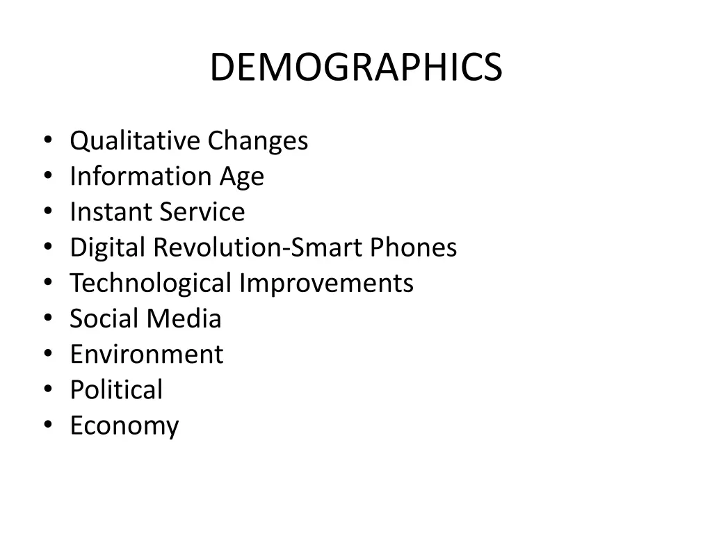 demographics 1