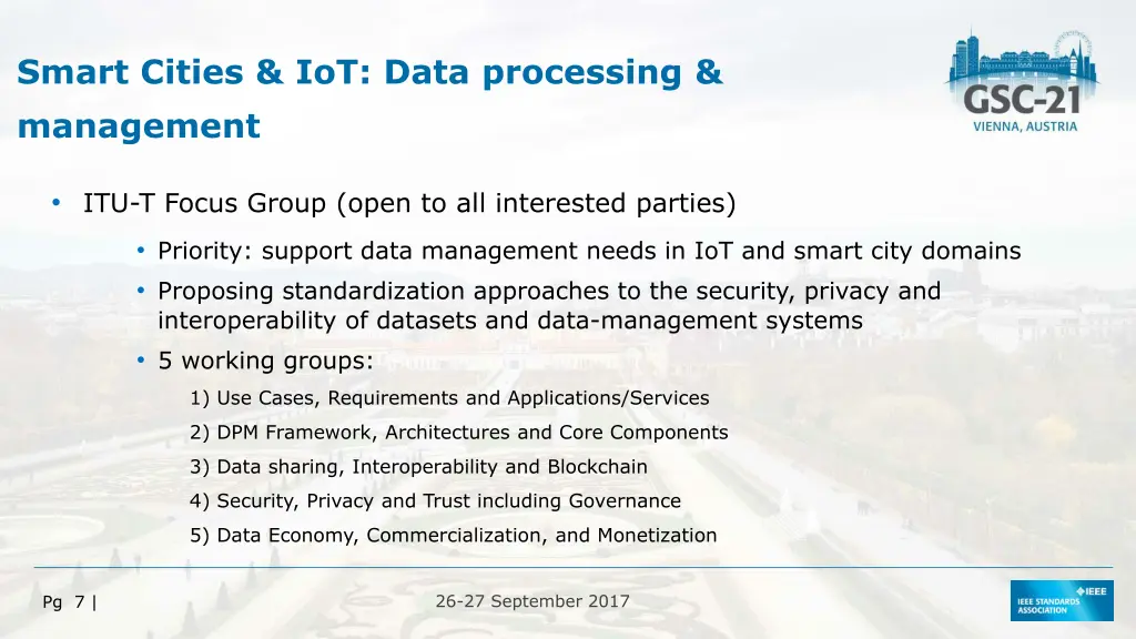 smart cities iot data processing management