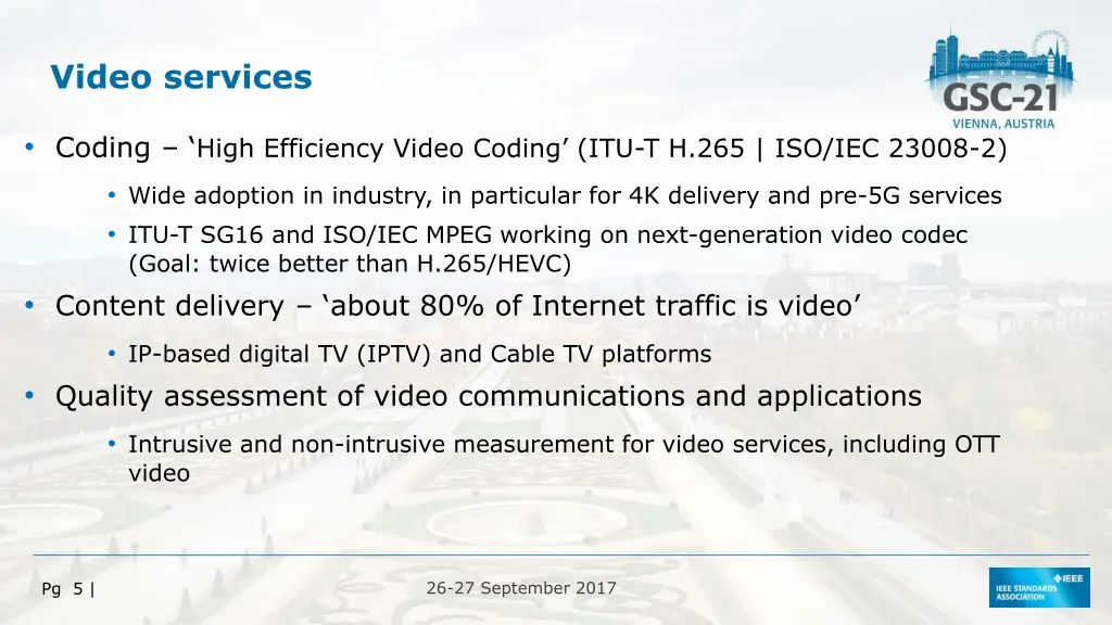 video services