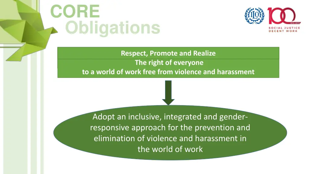 core obligations