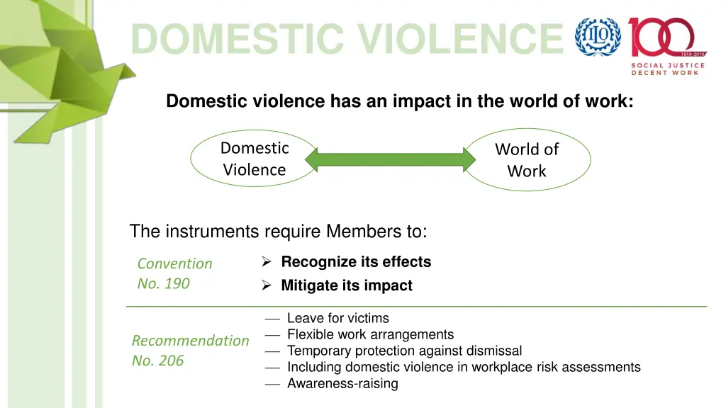 domestic violence