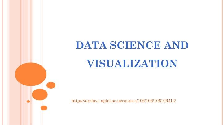 data science and