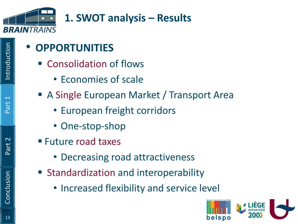 1 swot analysis results 2