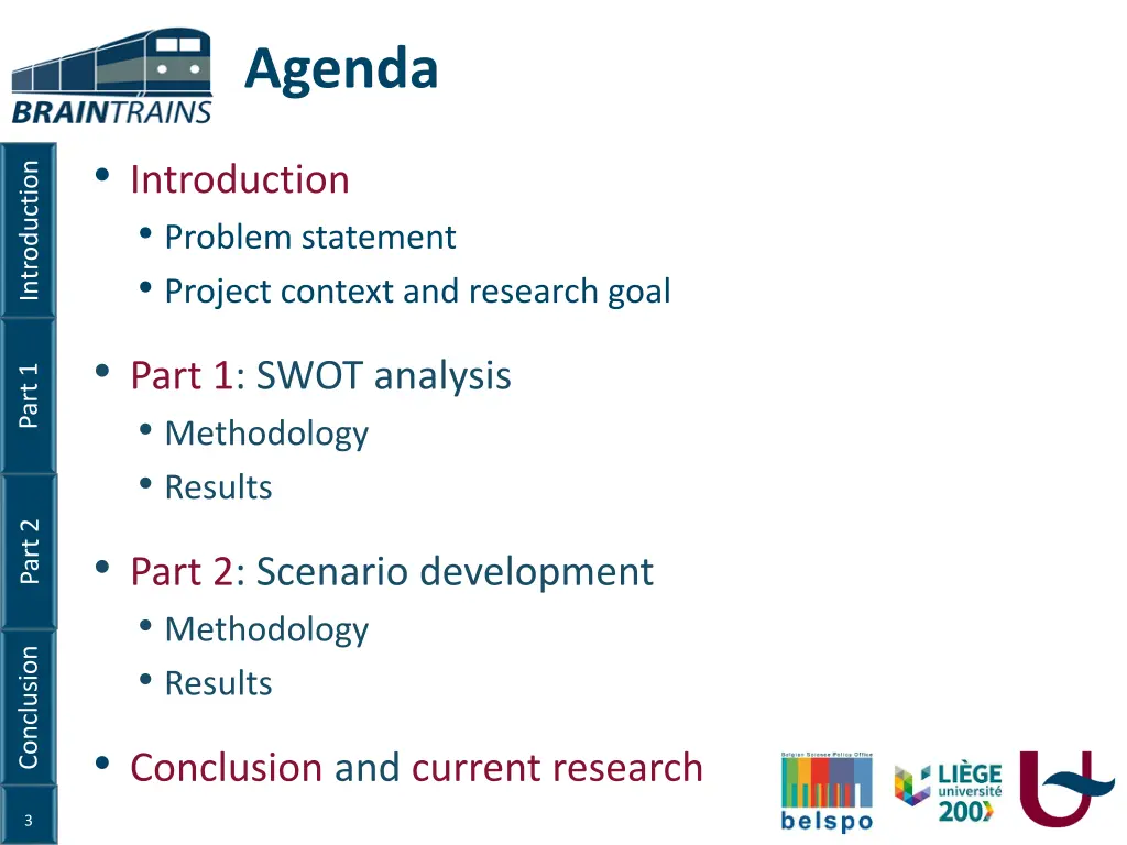 agenda
