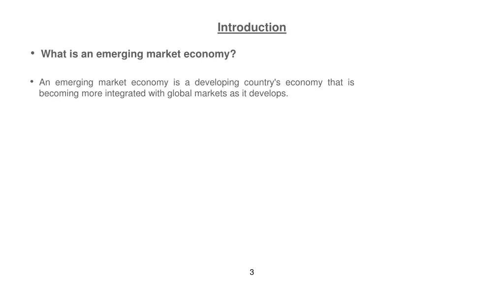 introduction