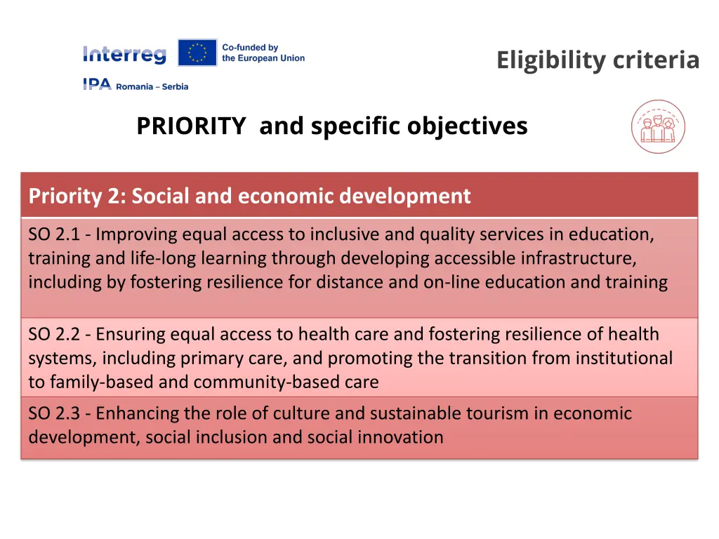 eligibility criteria 4