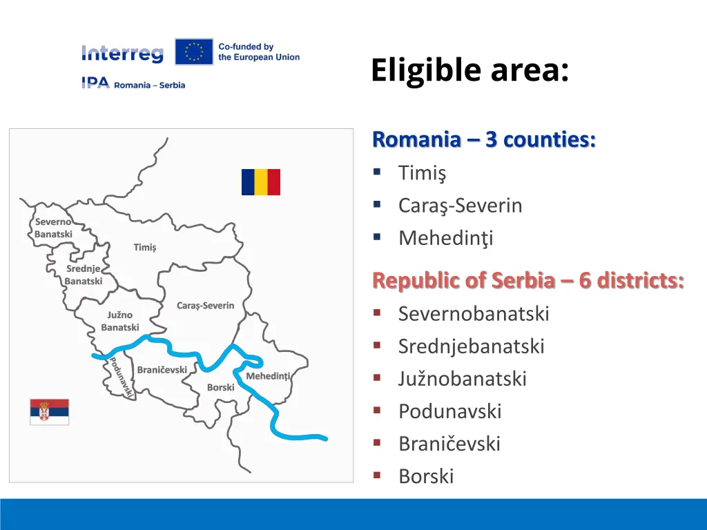 eligible area
