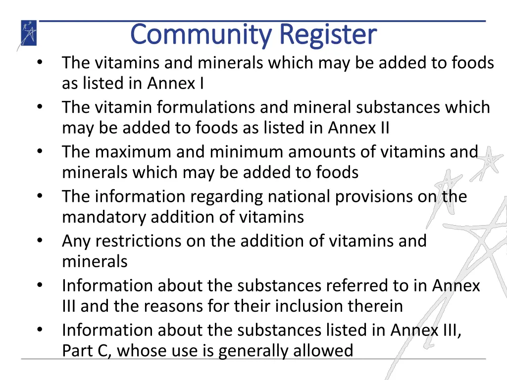 community register community register