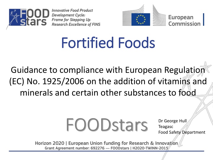 fortified foods fortified foods