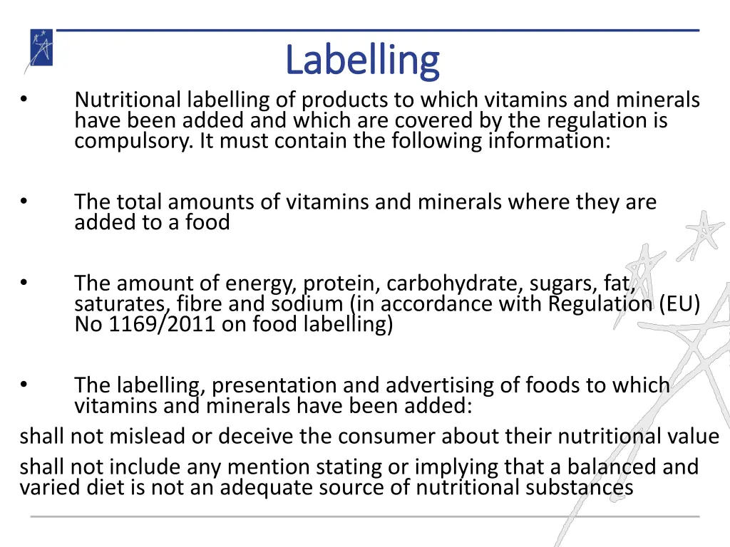 labelling labelling