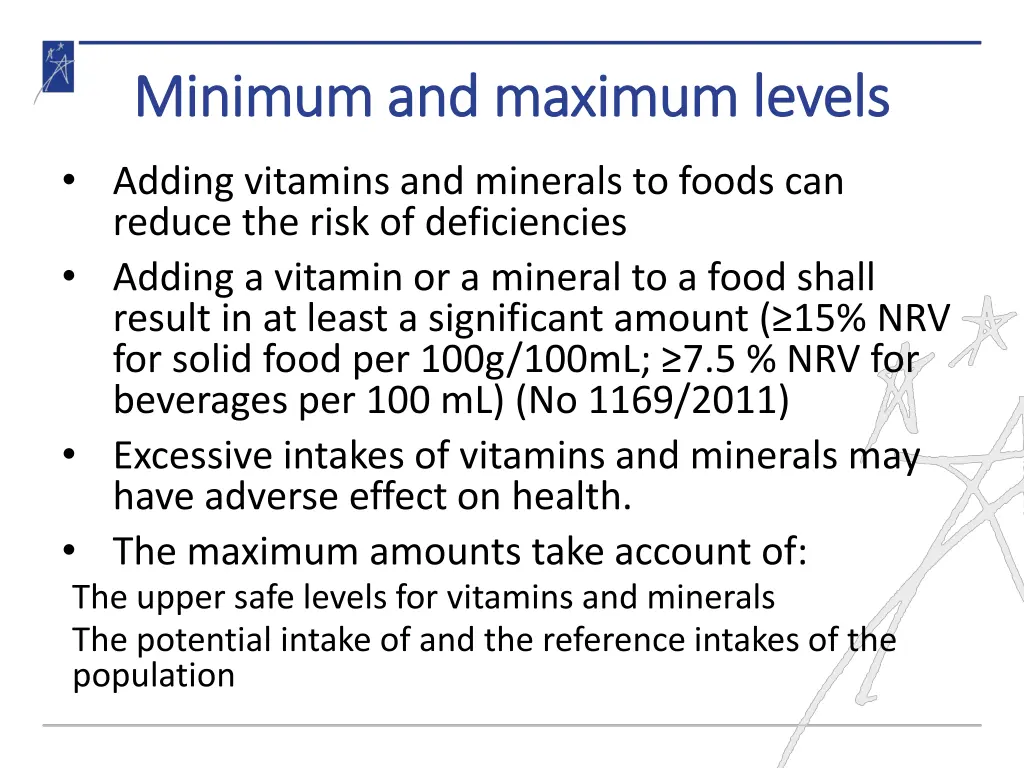 minimum minimum and