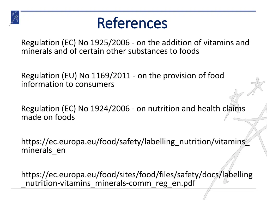 references references