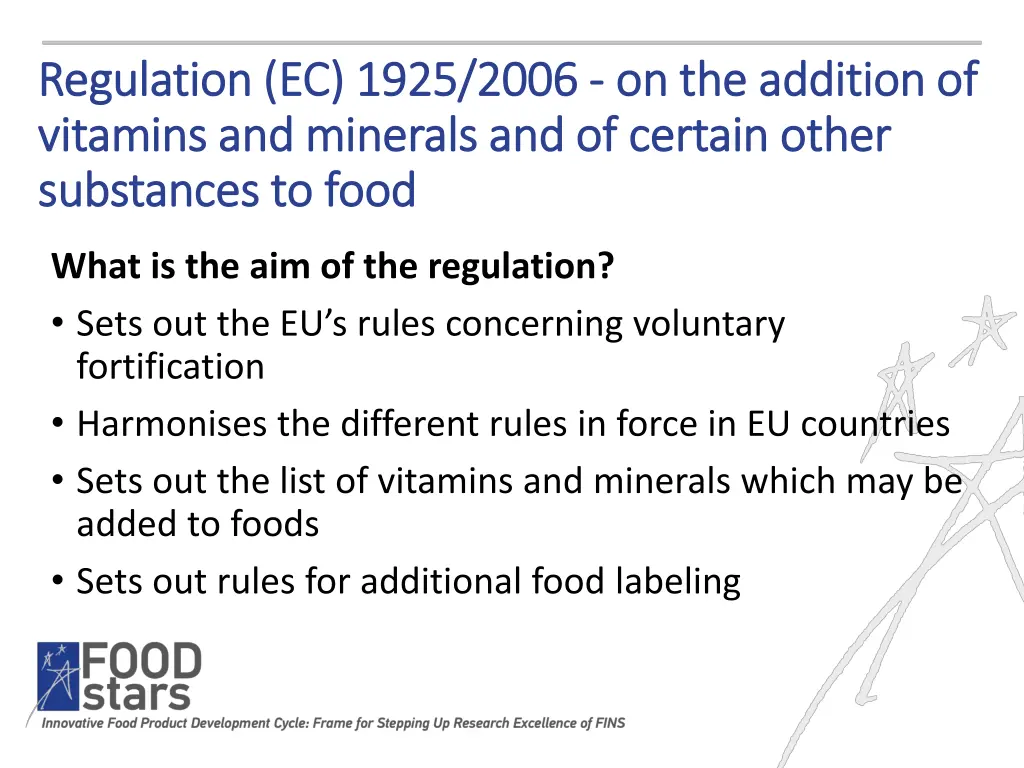 regulation ec 1925 2006 regulation ec 1925 2006