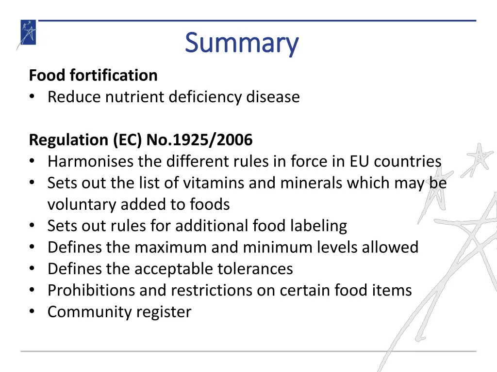 summary summary