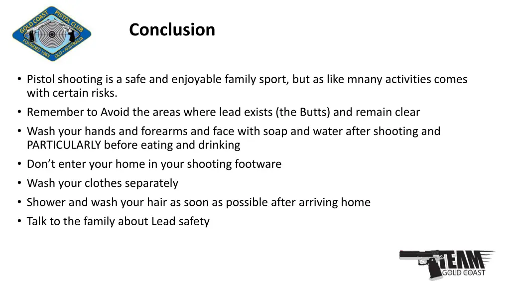 conclusion