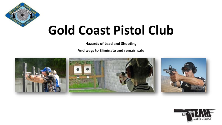gold coast pistol club